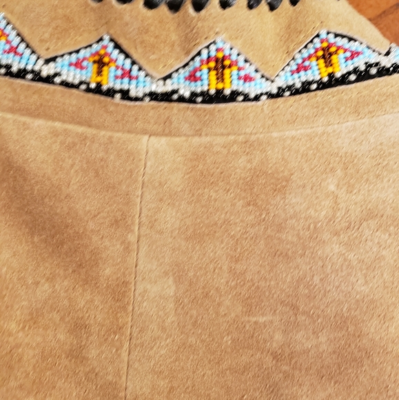 Attraction western beaded suede jacket - Picture 3 of 6